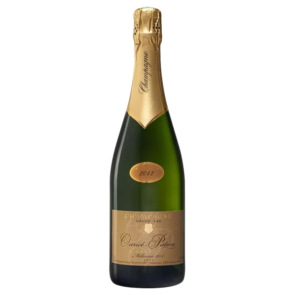 OURIET-PATURE champagne Grand Cru 2012 vintage