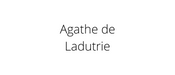Agathe de Ladutrie Champagne