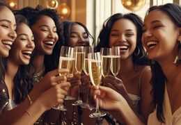 Girls-Only Champagne Night Out in Lincoln – July 1st Celebration