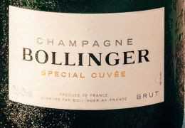 How to read a label on a bottle of champagne?
