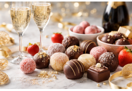 The Art of Champagne-Infused Confectionery