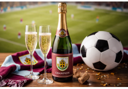 Football & Champagne: The Perfect Match for Fans