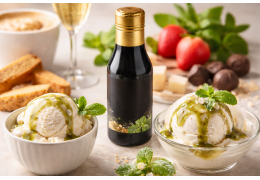 Champagne Mint Sauce: Elevate Your Desserts with a Touch of Luxury
