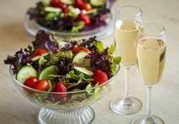 3 Vegetarian Starters for the Perfect Champagne Pairing