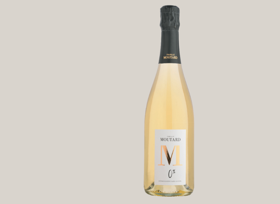 M Pétillant sans alcool de Moutard